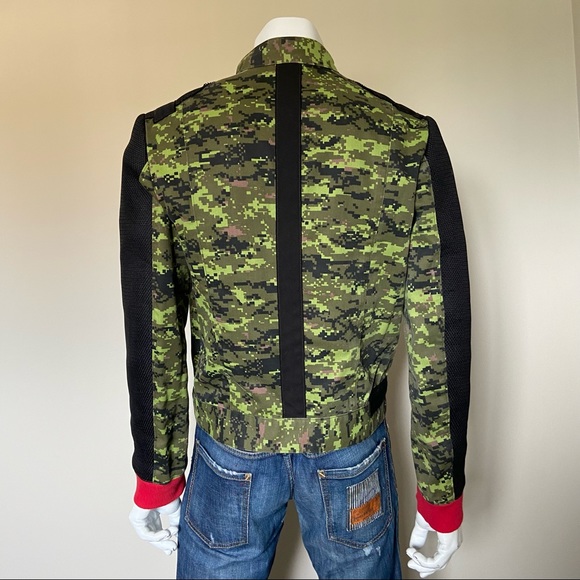 Kaadiki camo print jacket - Picture 4 of 9